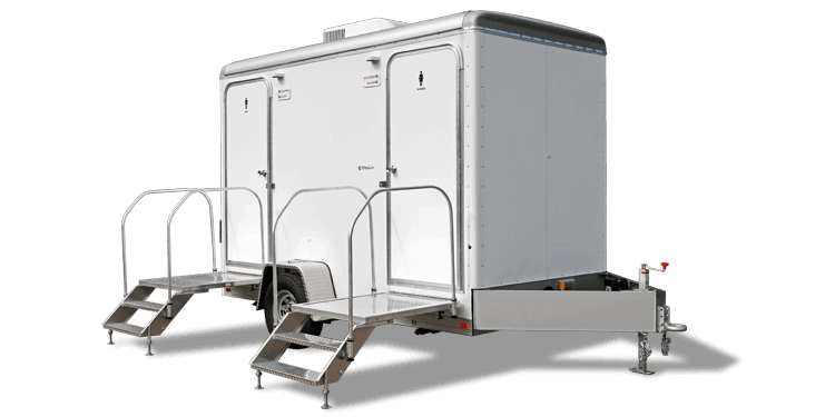 Luxury Restroom Trailer Rentals Espanola NM